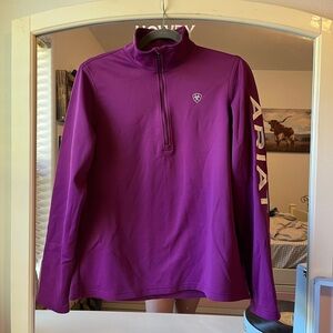 Ariat Cold Series Quarter Zip Size S
